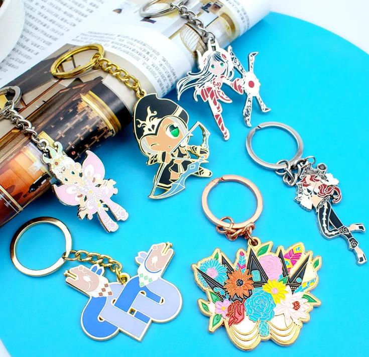 Logo keychains will impress everyone