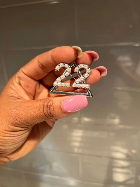 The Delta Sigma Theta Pyramid Pin