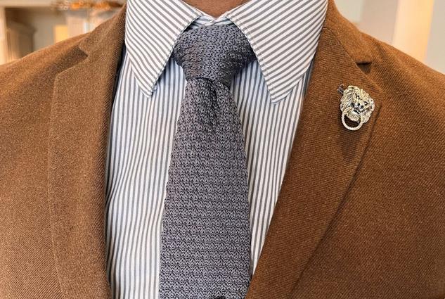 A Enamel Lapel Pin