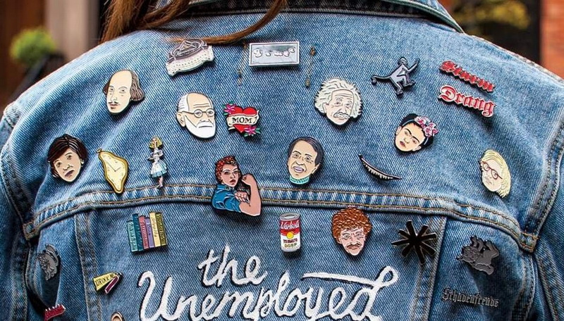 What Clothing Is Appropriate for An Enamel Pin?