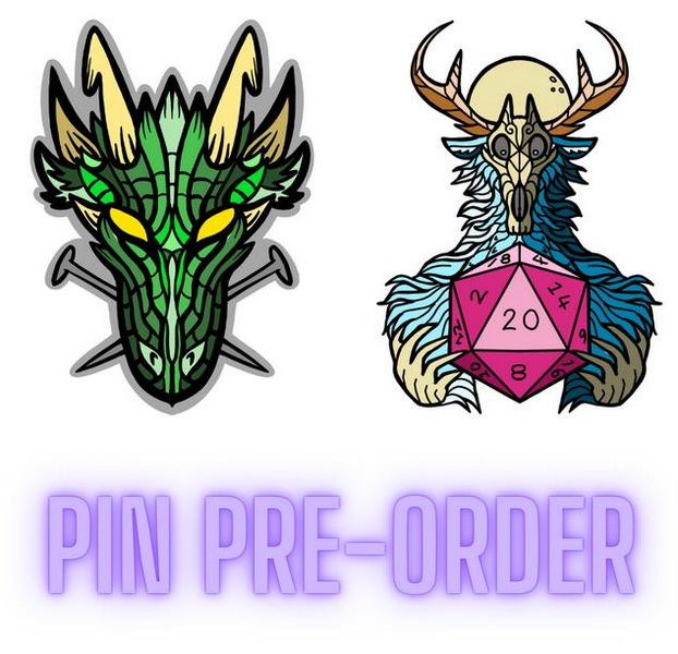 Set Up Enamel Pin Preoders 1