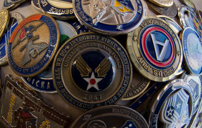 When Did Challenge Coins Start