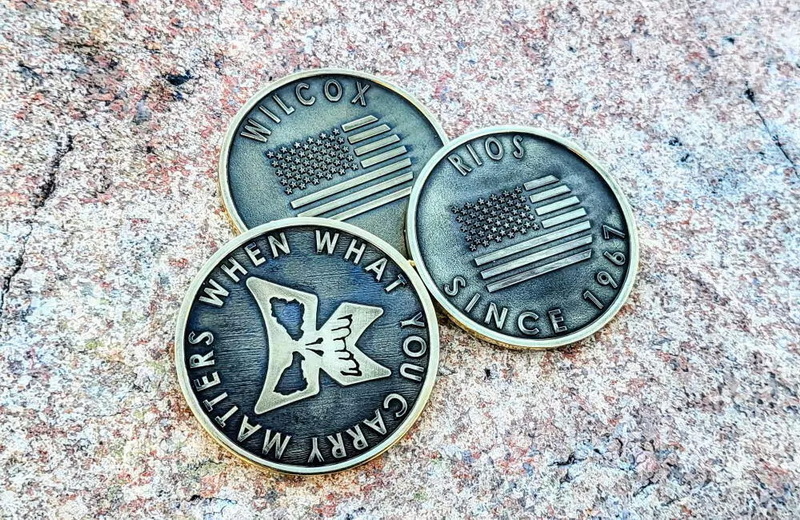Challenge Coin Investment