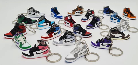 Custom Nike Keychain