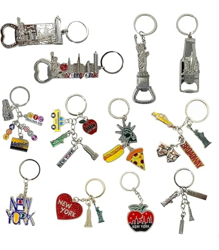 Show Your NYC Pride with a Keyring