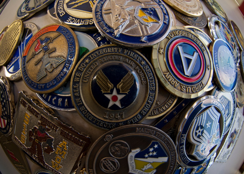 What Is The History of Military Challenge Coins?