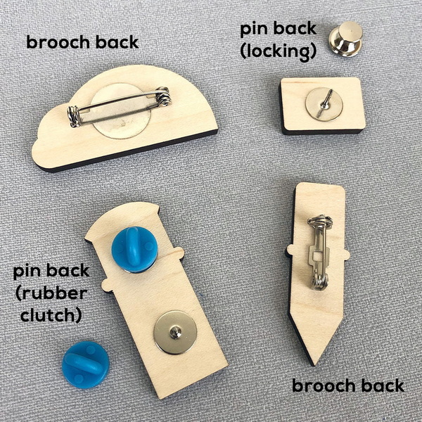 Secure Enamel Pins