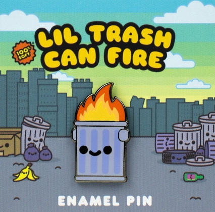 can enamel pins go through the wash