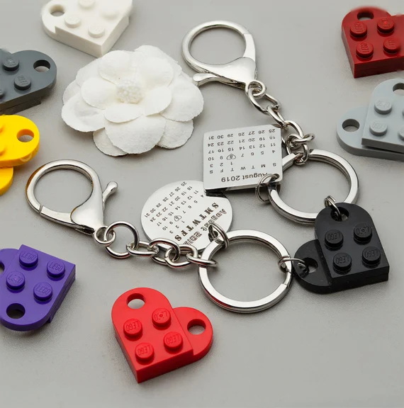 Why Is the LEGO Heart Keyring So Popular?