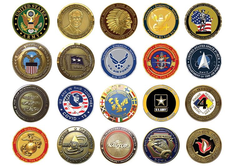 Challenge Coin Ceremonies