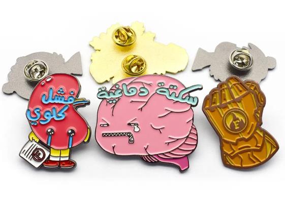 Where Do You Get Hard Enamel Pins Made