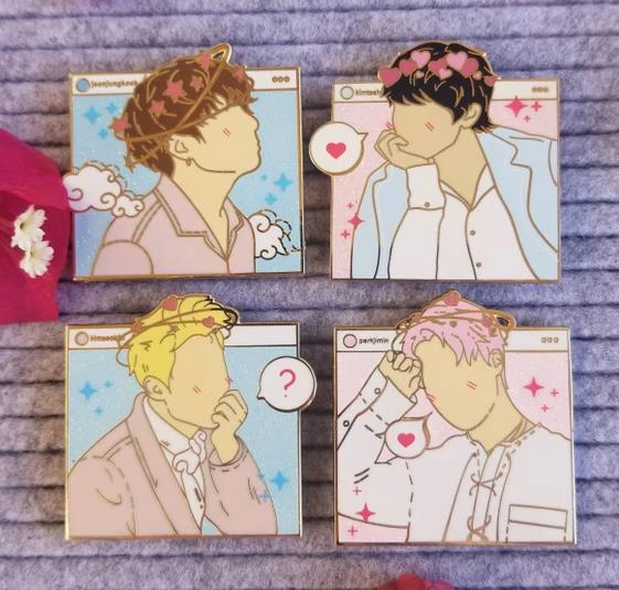 Where To Buy BTS Enamel Pin?