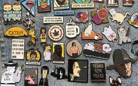 Where Do Etsy Sellers Buy Enamel Pins To Resell 2