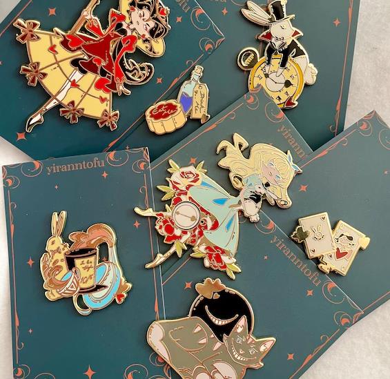 Where Can I Buy Original Enamel Pins