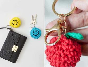 Mini Crochet Keyring_1