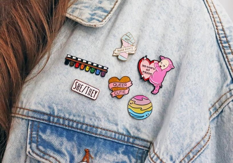 Wear Enamel Pins T Shirt 1