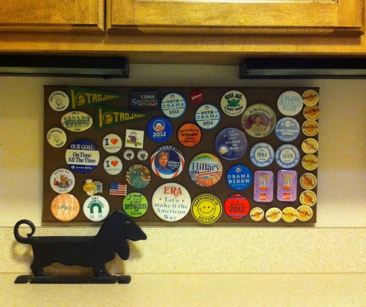 How to Display Your Heavy Metal Badges?