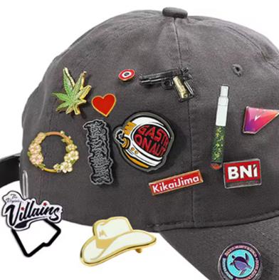 The Best Pins To Decorate A Baseball Cap