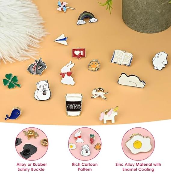 Why Are Enamel Pins Cheap on Ebay 2