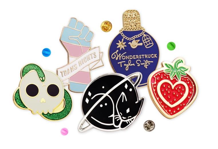 Who Buys Enamel Pins?