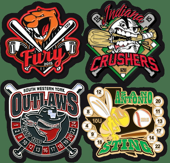 Buy Baseball Pins Fast