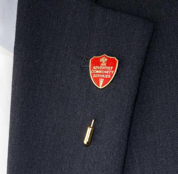 Put A Lapel Pin on A Suit