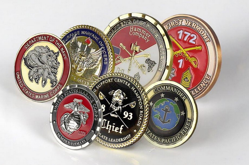 What Are Challenge Coins Used For?