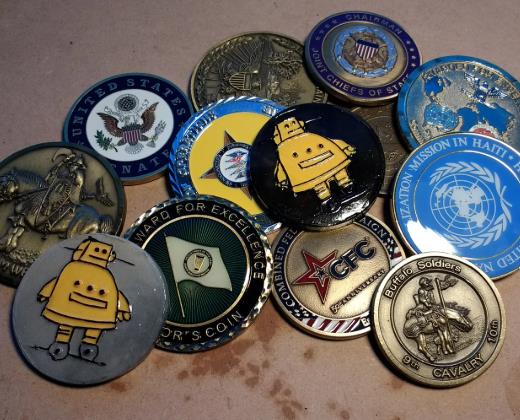 What Are Challenge Coins Made Of