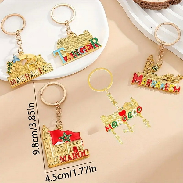 Can a Keyring Chain Be Used as a Fashion Accessory?