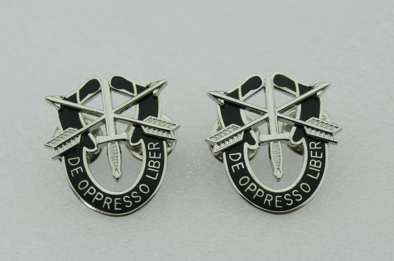 De Oppresso Liber Lapel Pin?