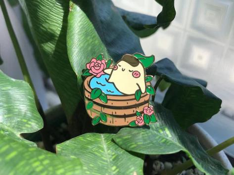 What's A Peet Enamel Pin Set?