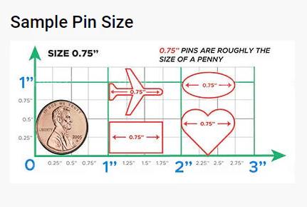 What Size To Make Document for Enamel Pin