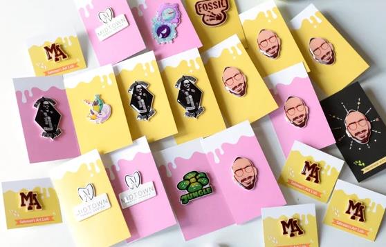 What To Get Someone Who's Really into Enamel Pins 2