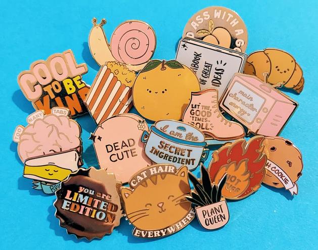 What To Use Enamel Pins For 1