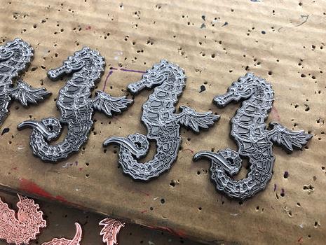 The Material To Use As Mold for Enamel Pin