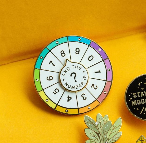 The Tariff Number for Enamel Pins