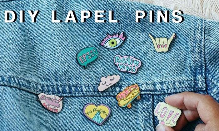 DIY Lapel Pin Materials