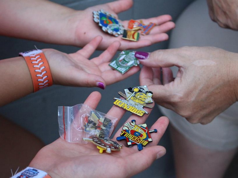 Baseball Pins So Popular `1