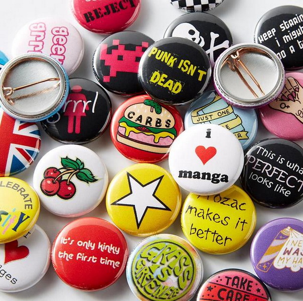 Design A Pin Badge