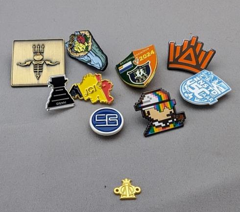 Get Pins Made