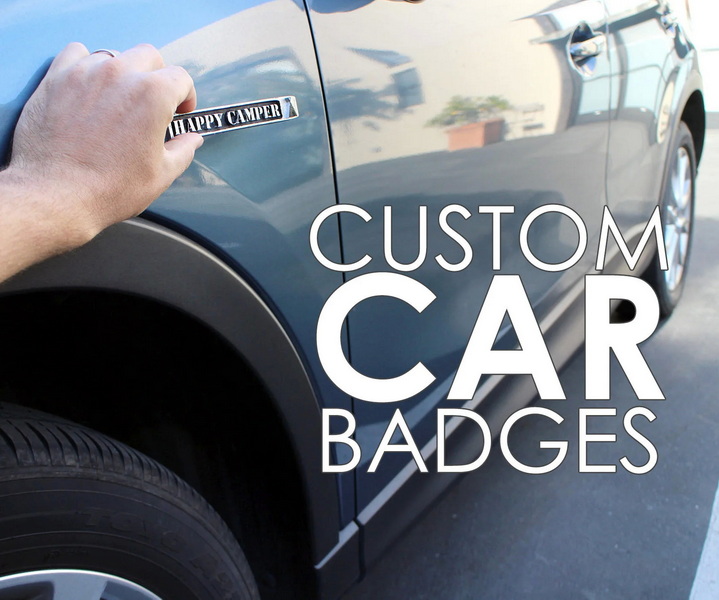 Design Your Own Metal Badges