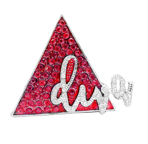Who Designed The Delta Sigma Theta Pyramid Pin?
