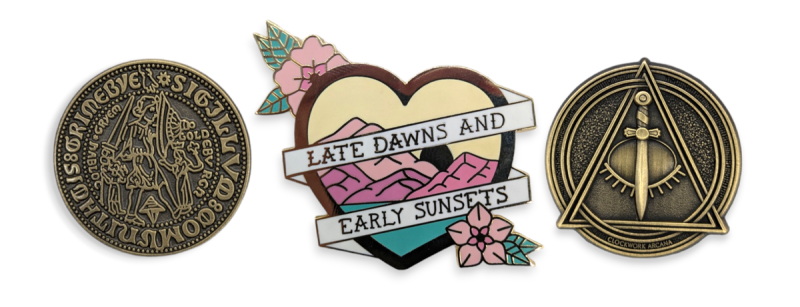 Is An Enamel Pin An Accessory?