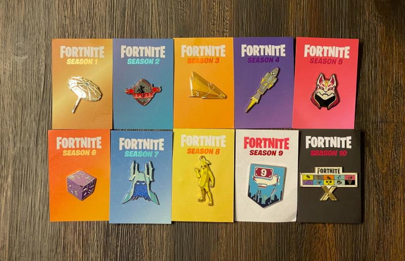 What Is An Enamel Pin in Fortnite?