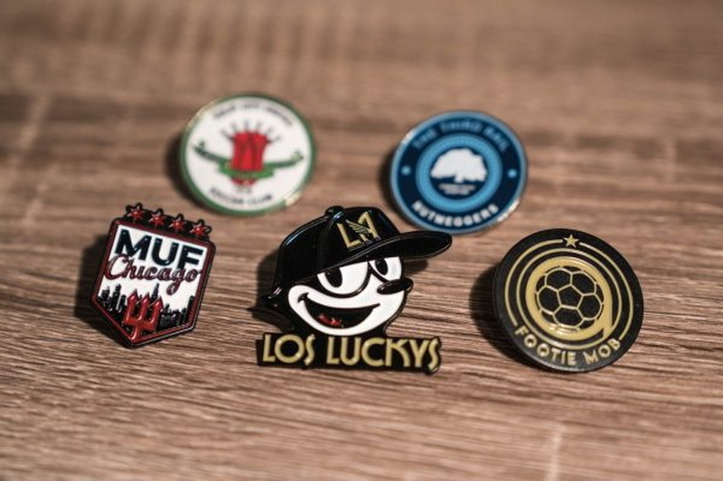 How Are Enamel Pin Badges Made?