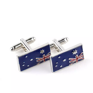 Hot Sale Men Cufflink Buckle Silver Material Dress Shirt Cuff Buckle Alloy Cuff Links Or Tie Clips Gold Men's Fashion