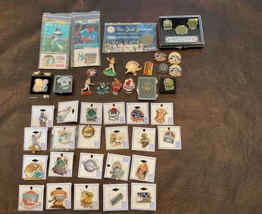 What Makes Vintage Baseball Pins So Valuable?