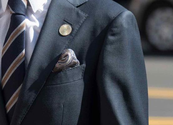 Where To Put Lapel Pin on Suit