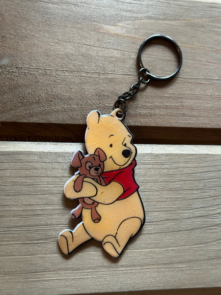 pooh keyring
