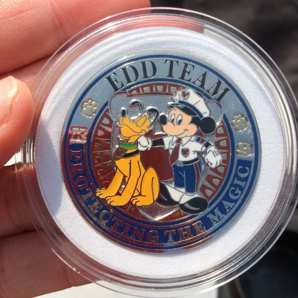 Collecting Disney Challenge Coins
